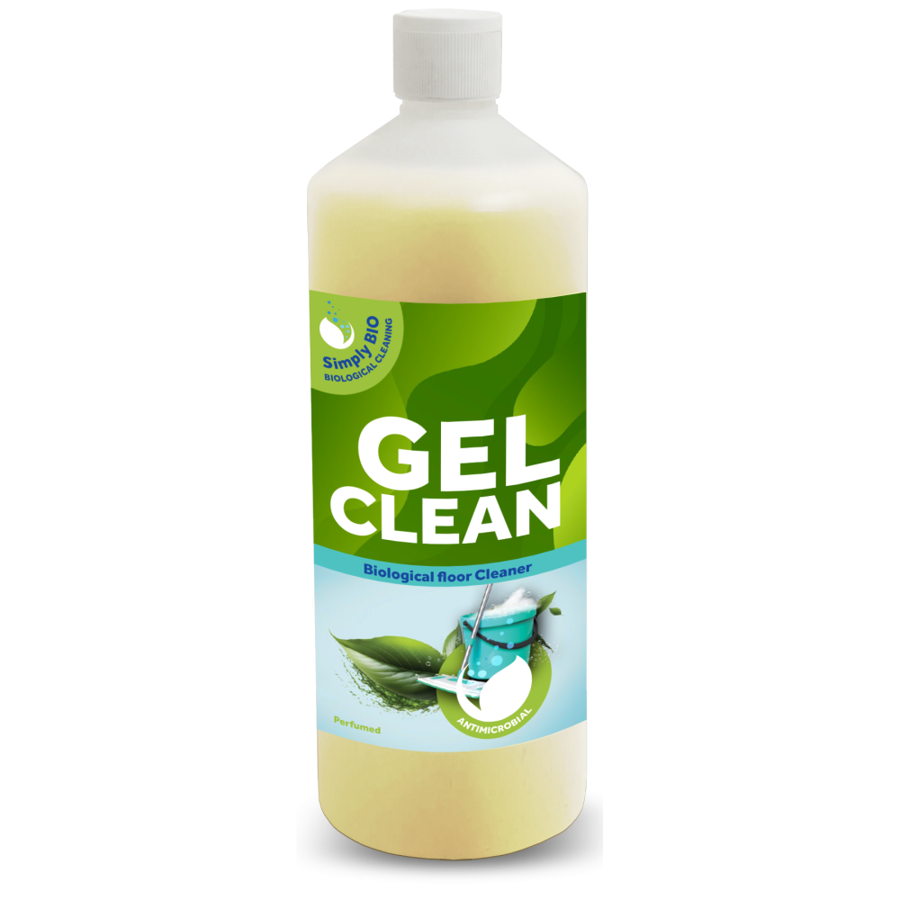 Bio Technics Ltd Gel Clean - biologický čistič podlah 3v1 1 l