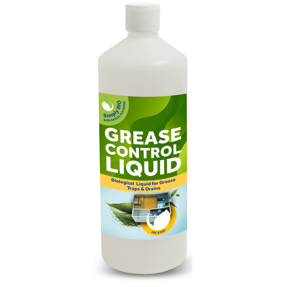 Bio Technics Ltd Grease Control Liquid - účinný biologický odstraňovač tuků a mastnoty 1 l