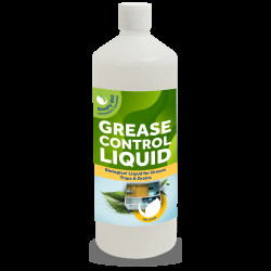 Bio Technics Ltd Grease Control Liquid - účinný biologický odstraňovač tuků a mastnoty 1 l
