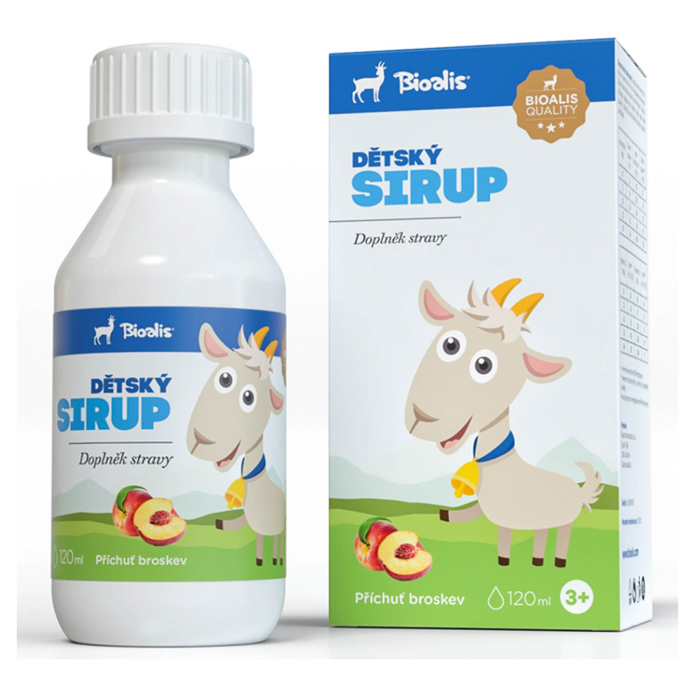 BIOALIS Dětský sirup 120 ml