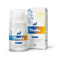 Bioalis Krém s kozím kolostrem 50 ml