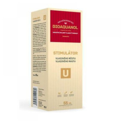 BIOAQUANOL U Stimulátor vlasového růstu 55 ml