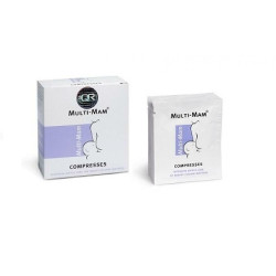 BIOCLIN Multi-Mam Compresses aktivní nelepící náplasti 12 kusů