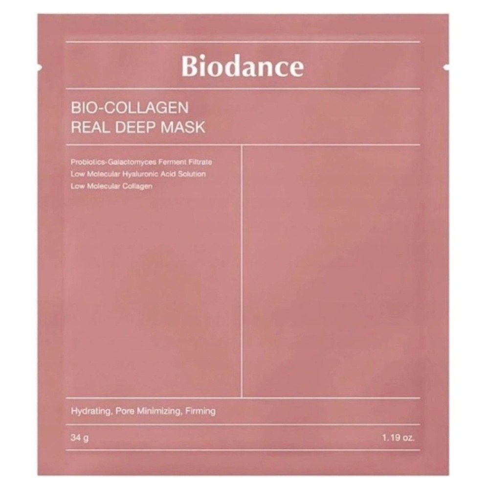 BIODANCE Bio-Collagen Zpevňující kolagenová maska na obličej 34 g