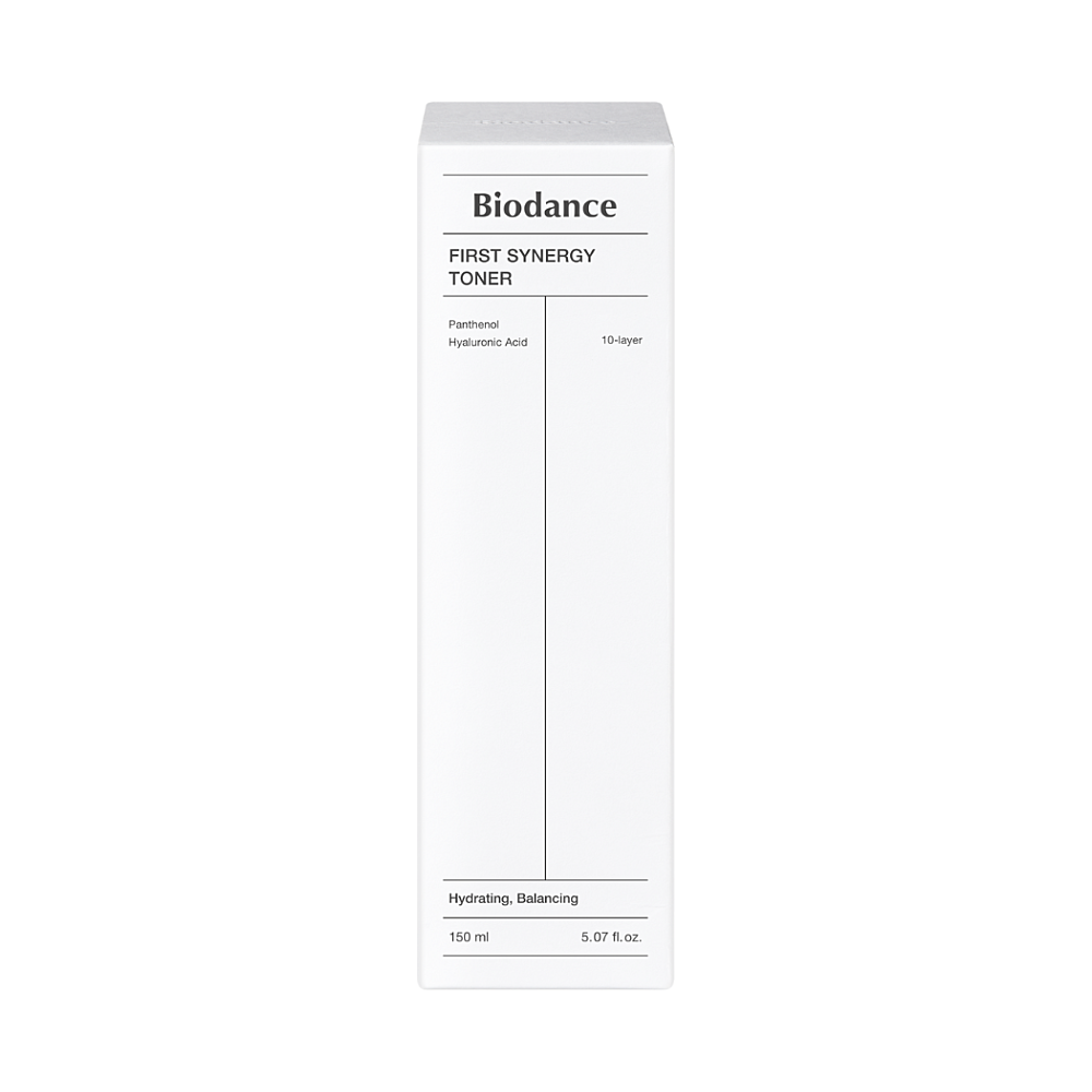 BIODANCE First synergy hydratační tonikum 150 ml