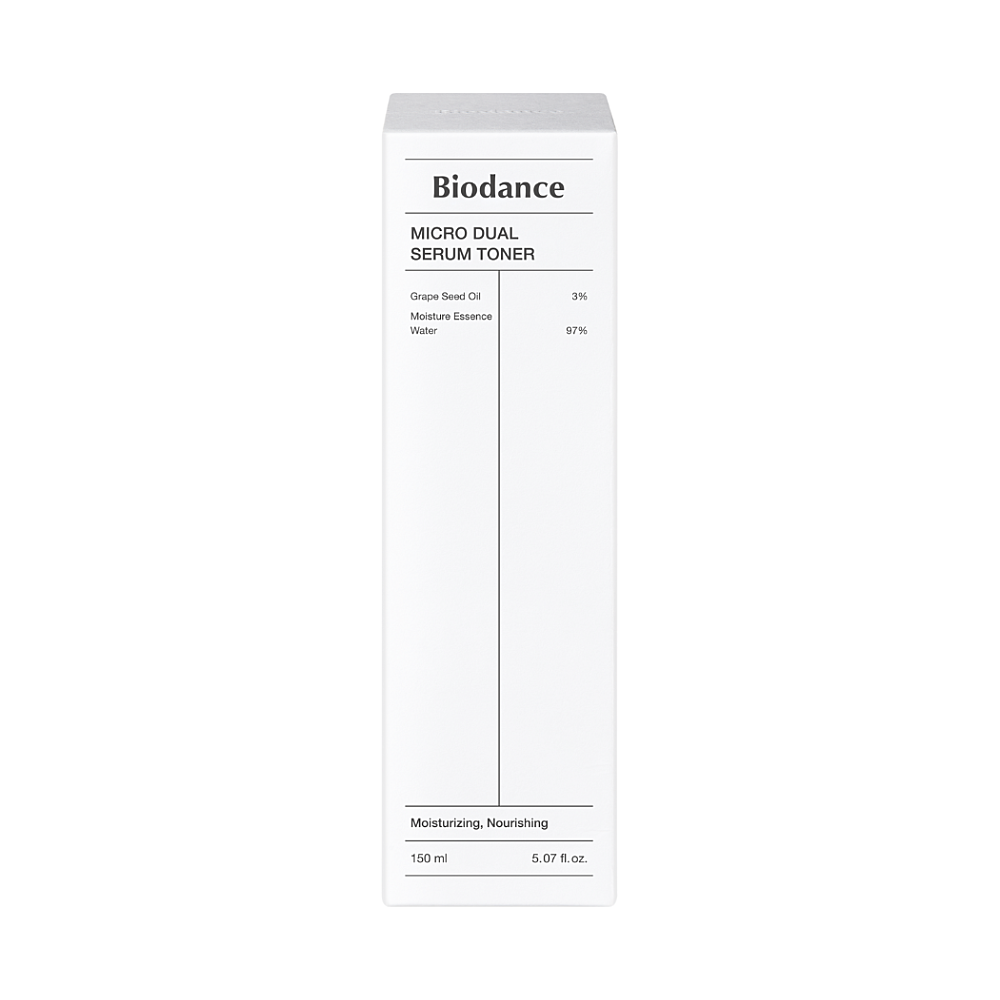 BIODANCE Micro dual dvoufázové tonikum 150 ml