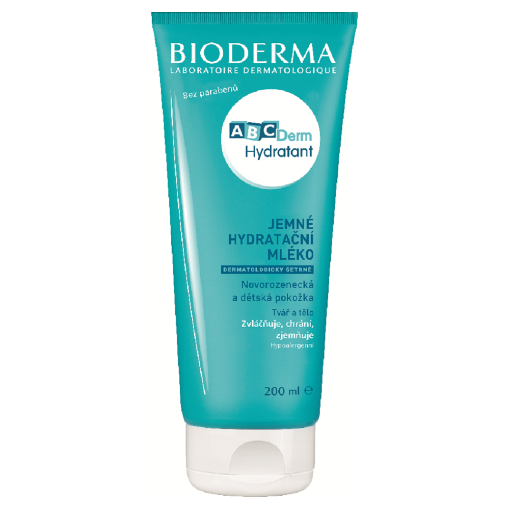 BIODERMA ABCDerm Hydratant Tělové mléko 200 ml