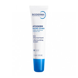 BIODERMA Atoderm Balzám na rty 15 ml