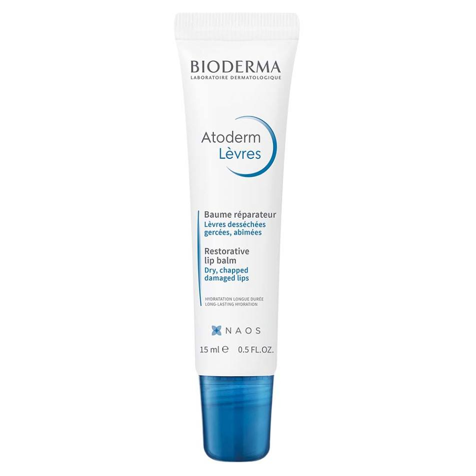 BIODERMA Atoderm Balzám na rty 15 ml