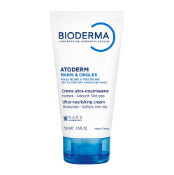 BIODERMA Atoderm Krém na ruce a nehty 50 ml