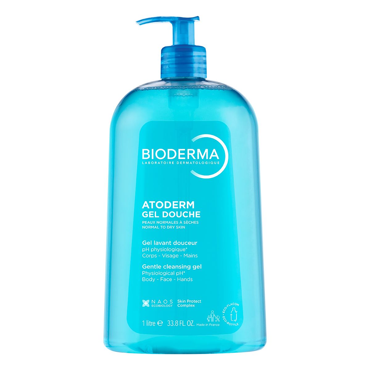 BIODERMA Atoderm sprchový gel 1 l
