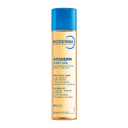 BIODERMA Atoderm Suchý tělový olej 2 v 1 pro suchou pokožku 150 ml