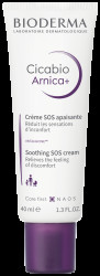 BIODERMA Cicabio Arnica+ urychluje vstřebávání modřin, zmírňuje otoky a nepříjemné pocity na pokožce 40 ml