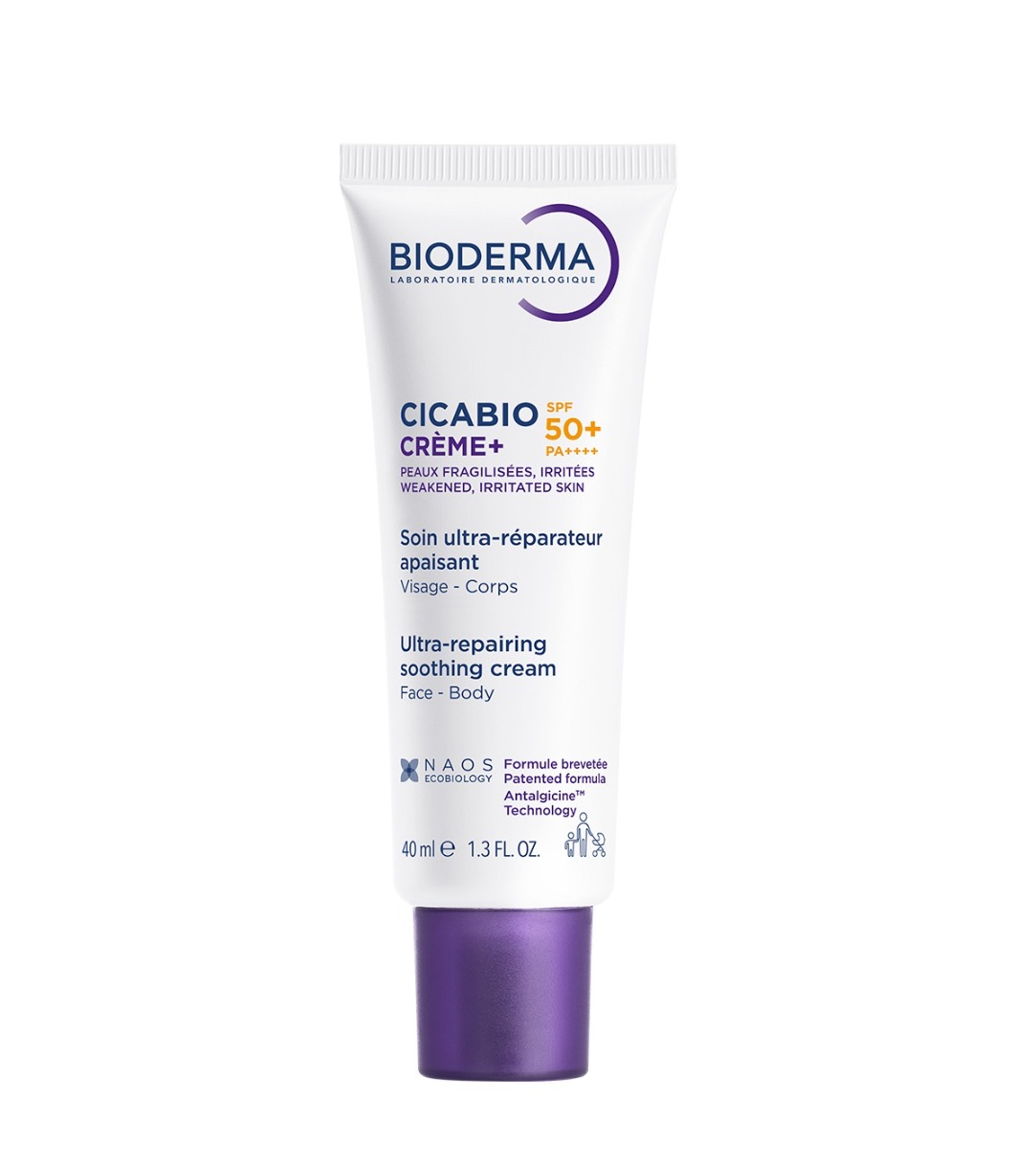 BIODERMA Cicabio Krém+ SPF50+ 40 ml
