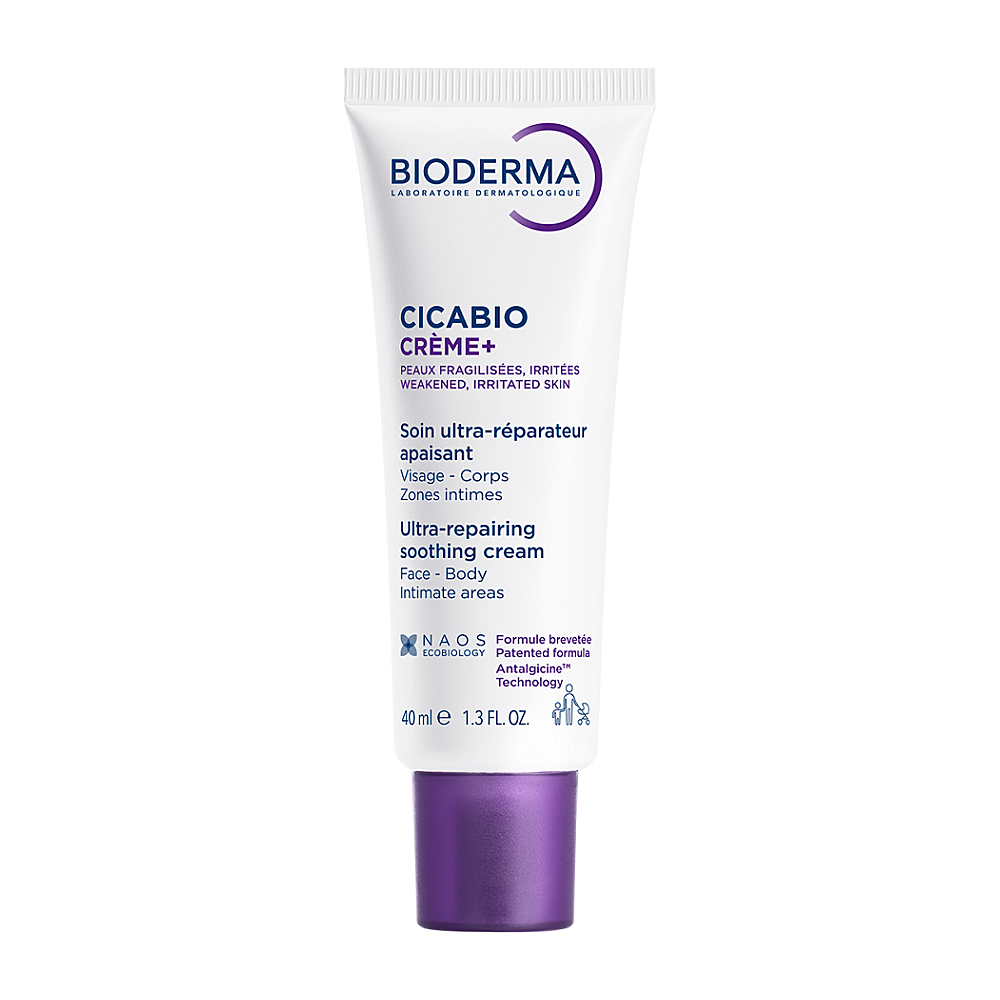 BIODERMA Cicabio Krém+ zklidňující a obnovující krém 40 ml