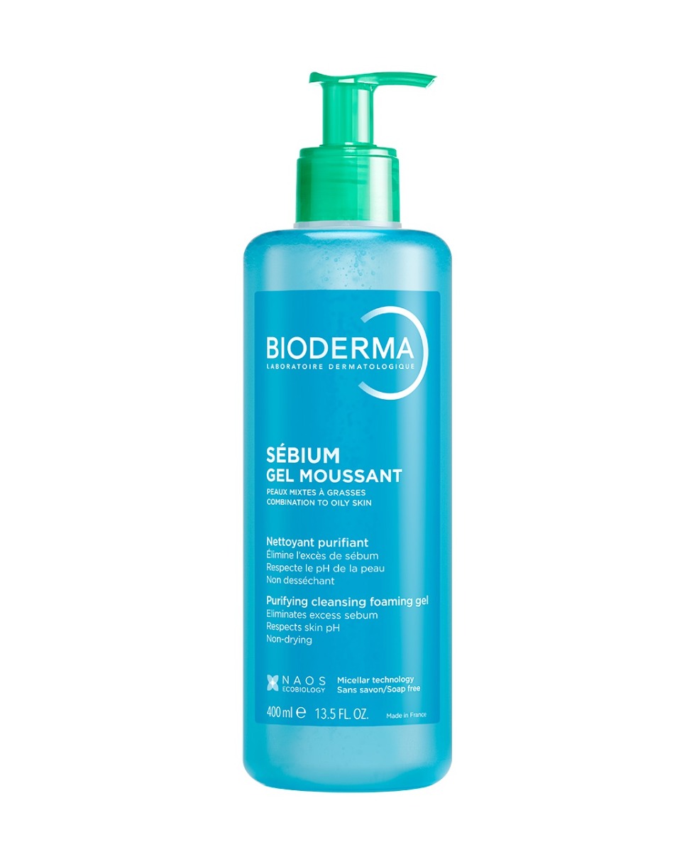 BIODERMA Gel moussant pěnivý gel 500 ml