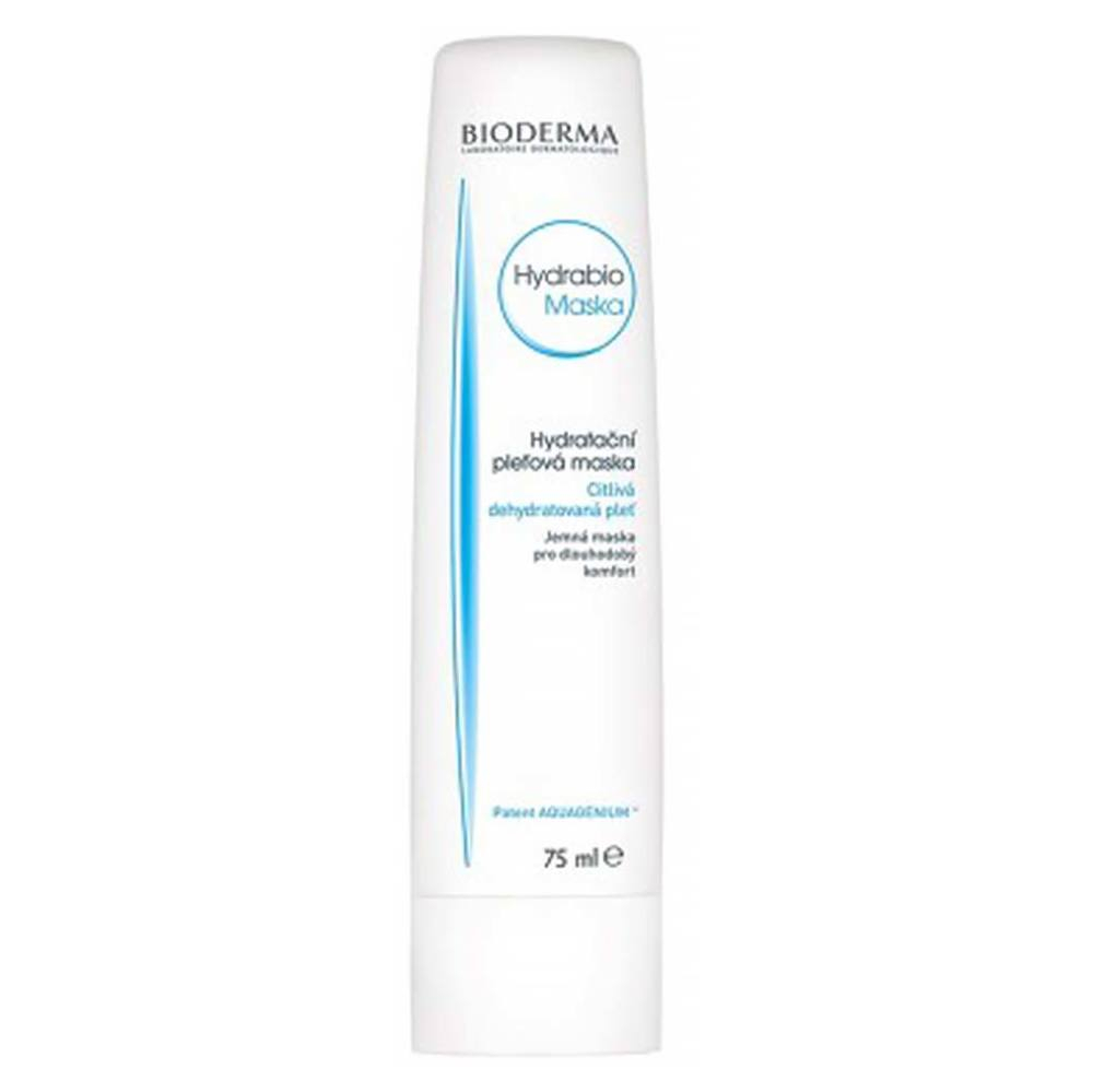 BIODERMA Hydrabio Masque pleťová maska 75 ml