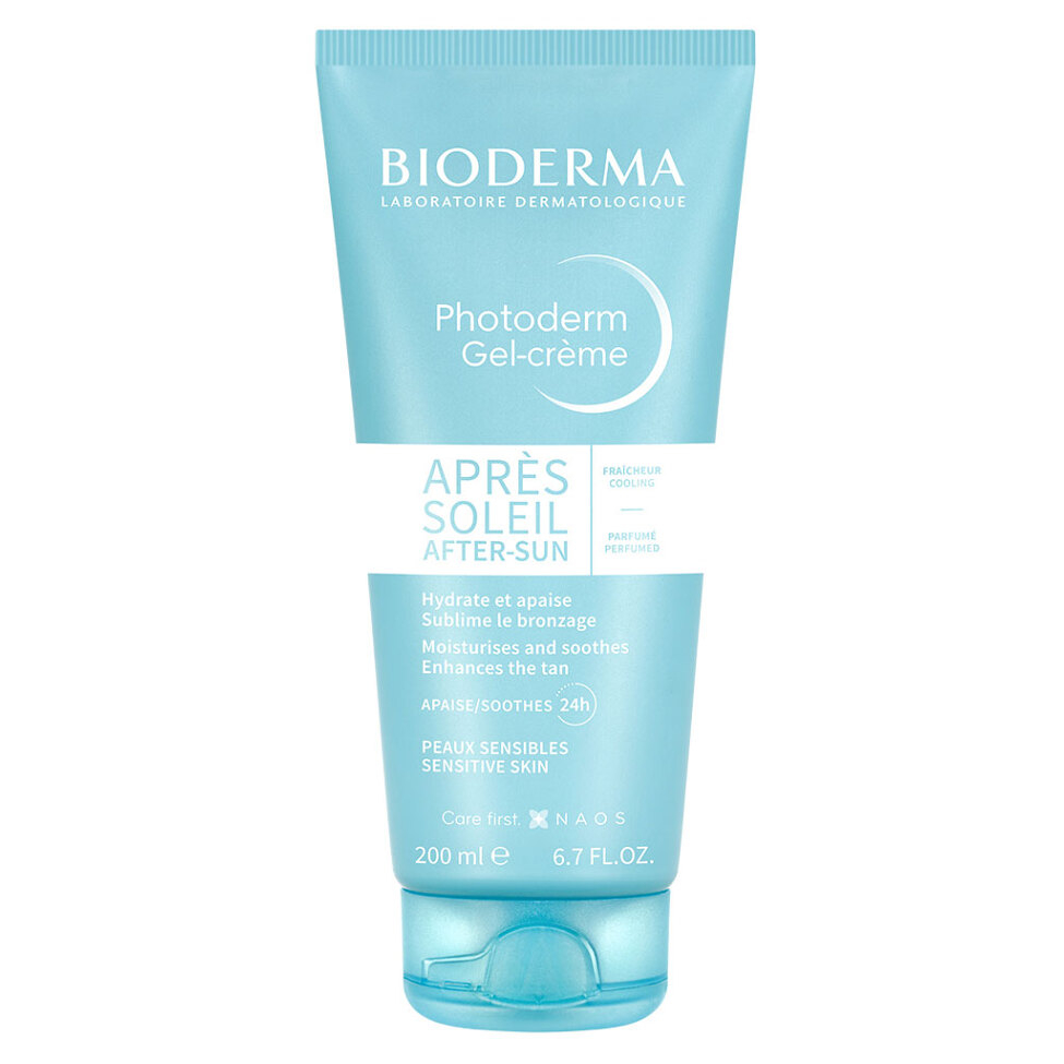 BIODERMA Photoderm After Sun Zklidňující gel-krém po opalování 200 ml