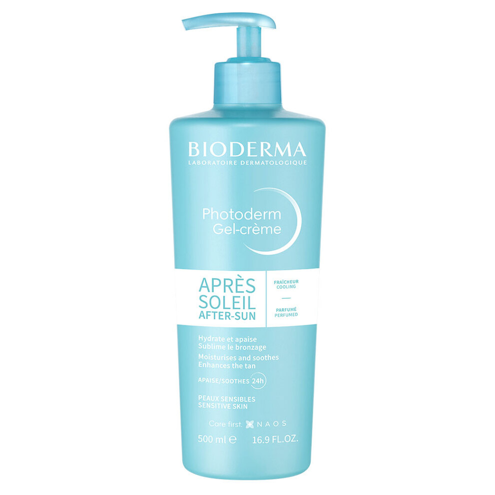 BIODERMA Photoderm After sun Zklidňující gel-krém po opalování 500 ml