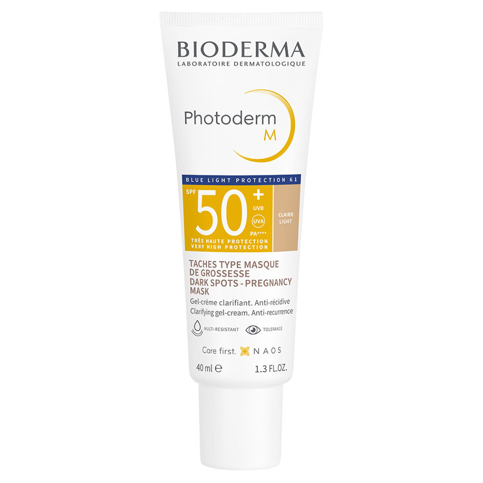 BIODERMA Photoderm M Vysoce krycí tónovaný krém světlý SPF 50+ 40 ml