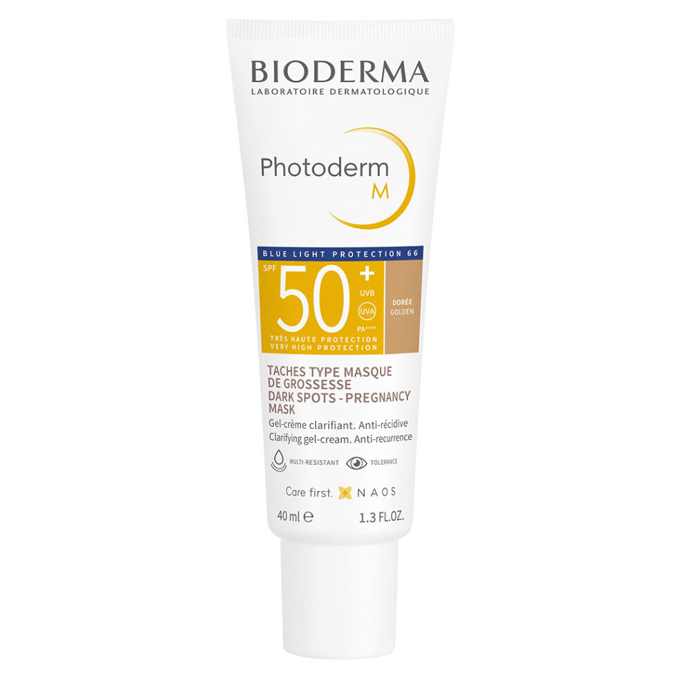 BIODERMA Photoderm M Vysoce krycí tónovaný krém tmavý SPF 50+ 40 ml