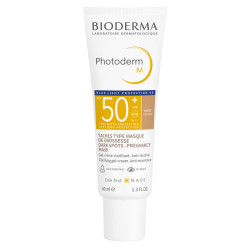 BIODERMA Photoderm M Vysoce krycí tónovaný krém tmavý SPF 50+ 40 ml