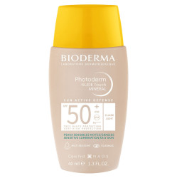BIODERMA Photoderm Nude Touch Mineral světlý SPF 50+ 40 ml