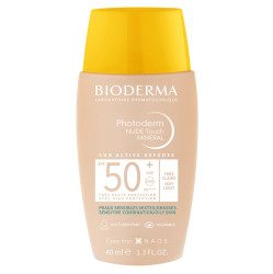 BIODERMA Photoderm Nude Touch Mineral velmi světlý SPF 50+ 40 ml