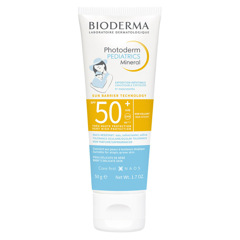 BIODERMA Photoderm Pediatrics Mineral opalovací krém SPF 50+ 50 g