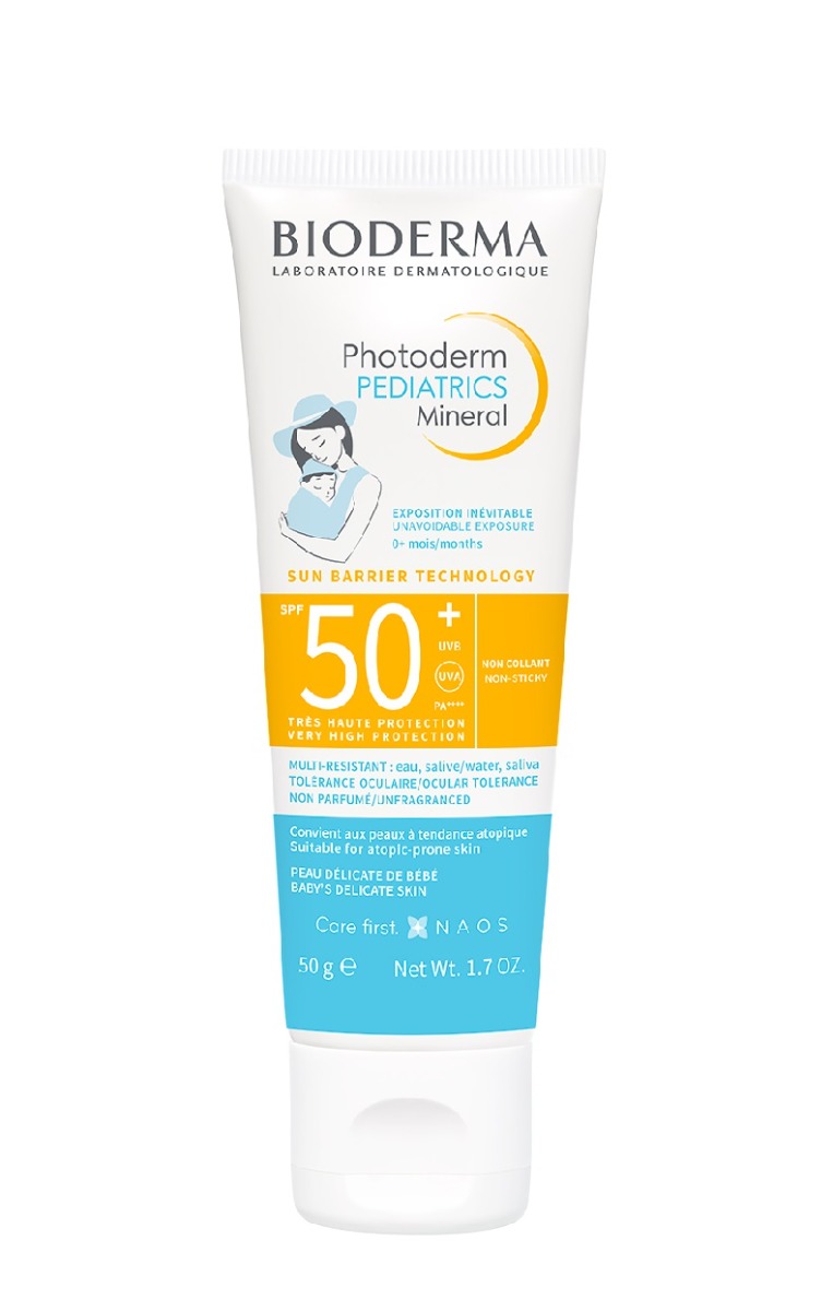 BIODERMA Photoderm Pediatrics mineral SPF50+ 50 g
