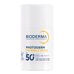 BIODERMA Photoderm Průhledný opalovací krém v tyčince SPF50+ 15 g