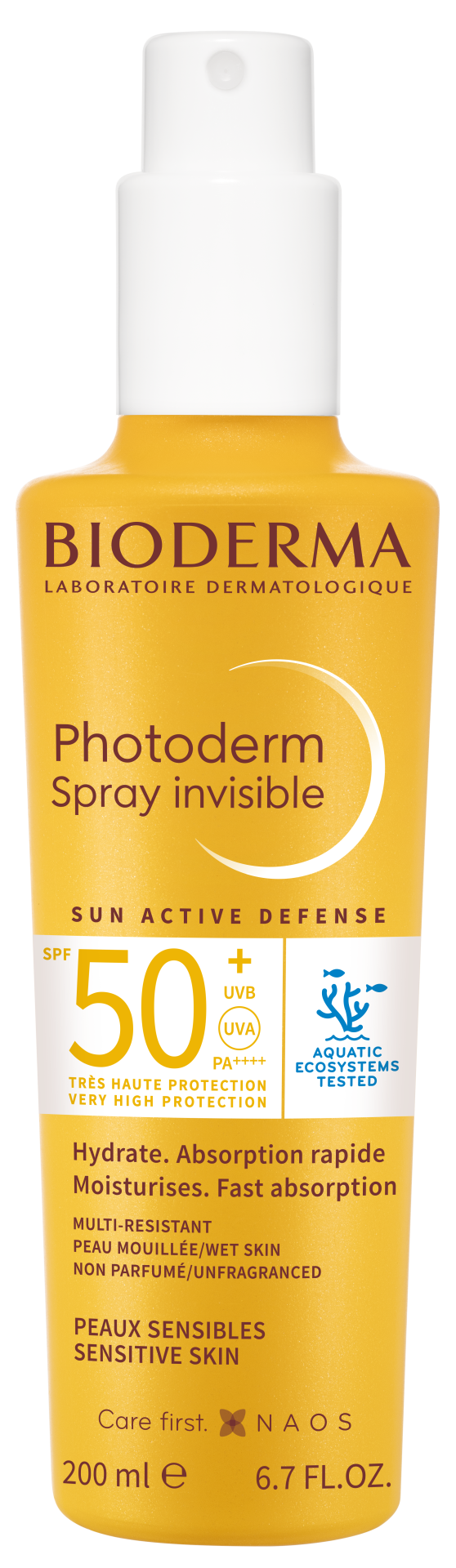 BIODERMA Photoderm Sprej na opalování SPF 50+ 200 ml