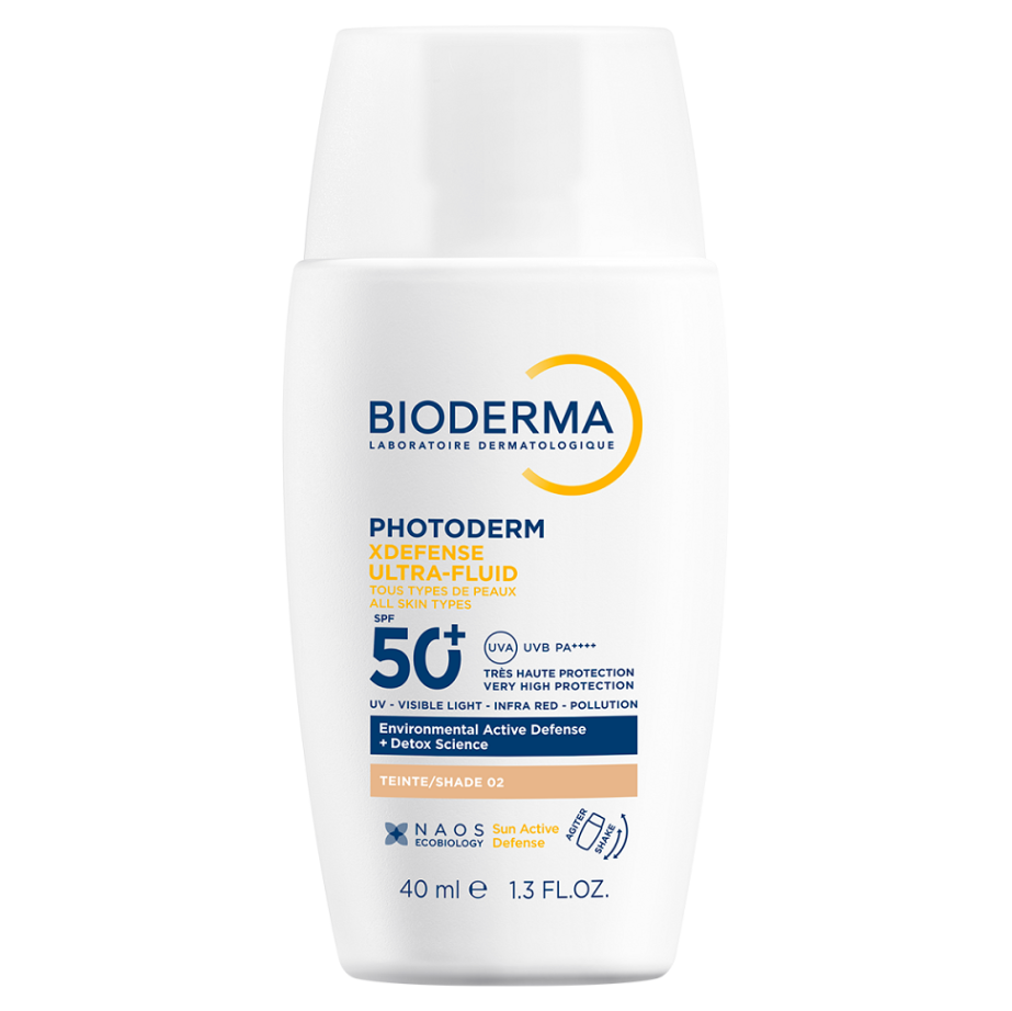 BIODERMA Photoderm XDefense Tónovaná ochrana SPF50+ Světlá 40 ml