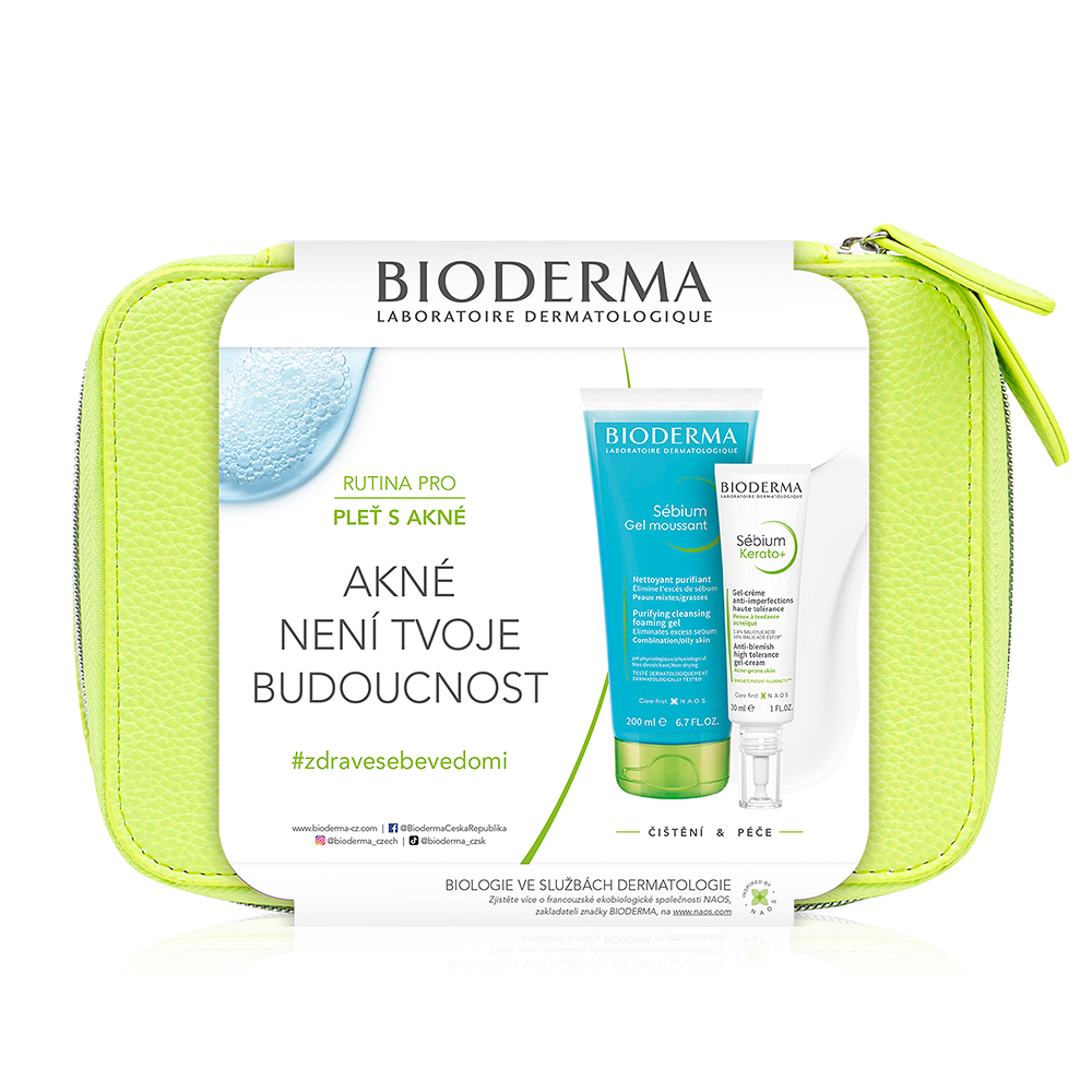 BIODERMA Sébium  Dárkové balení Pro pleť s akné