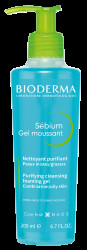 BIODERMA Sébium gel moussant 200 ml