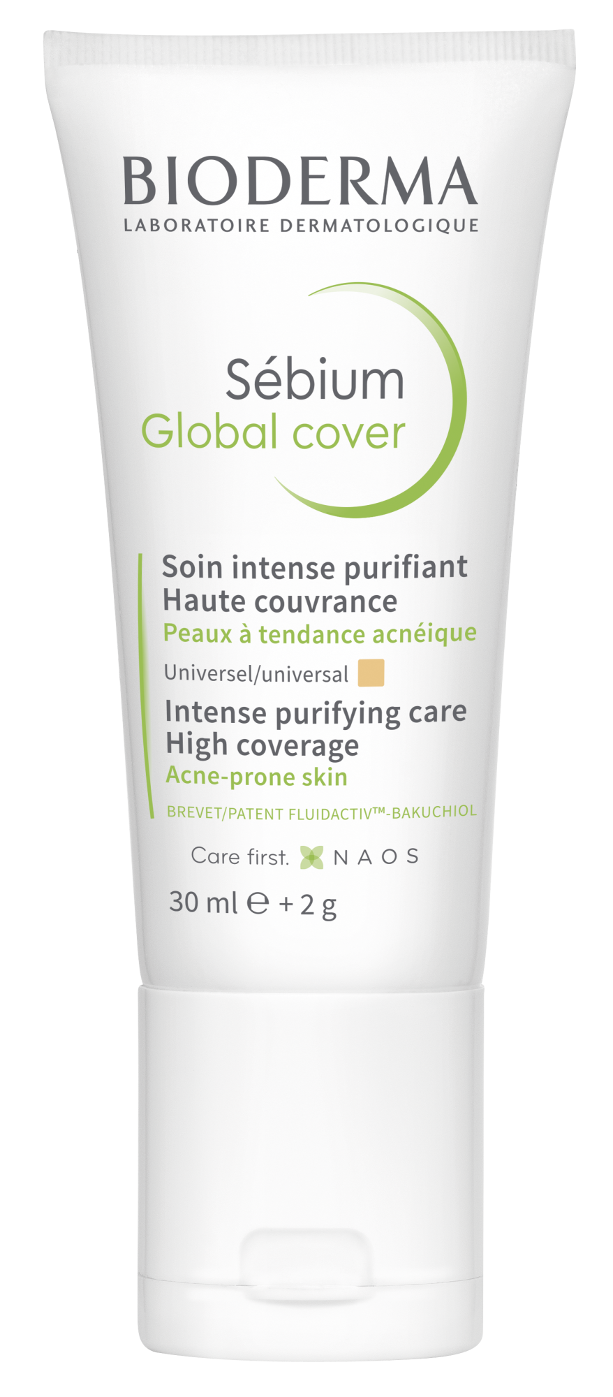 BIODERMA Sébium Global Cover vysoce krycí krém na akné 30 ml + 2g