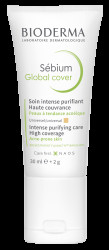 BIODERMA Sébium Global Cover vysoce krycí krém na akné 30 ml + 2g
