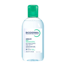 BIODERMA Sébium H2O Micelární voda 250 ml