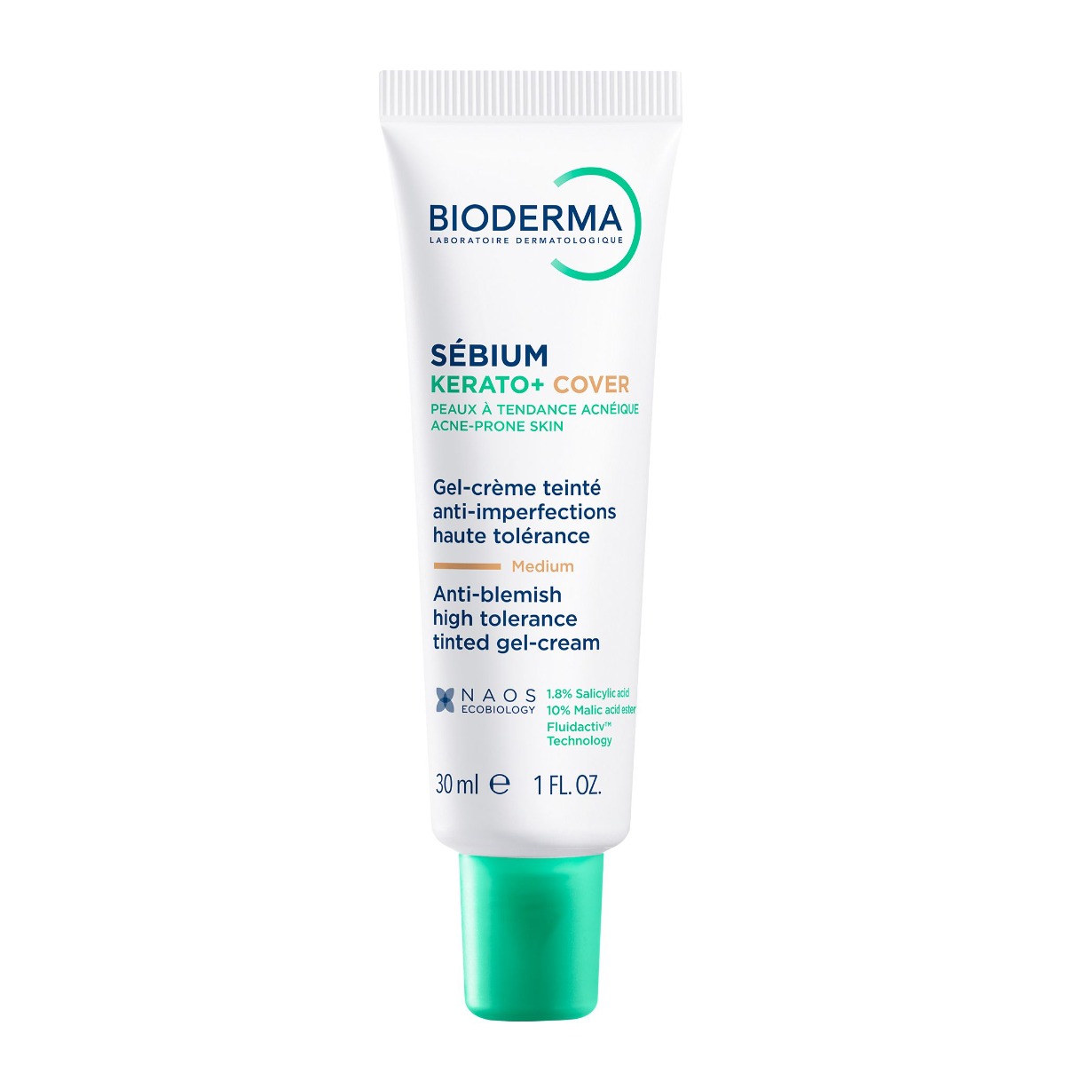 BIODERMA Sébium Kerato+ Cover 30 ml
