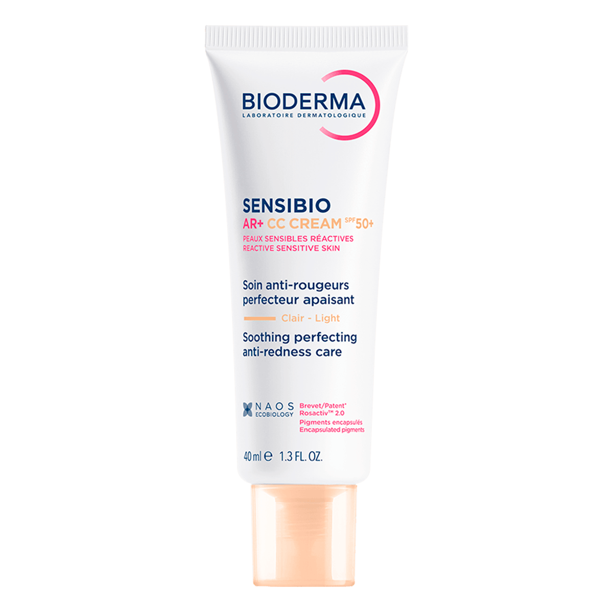 BIODERMA Sensibio AR+ SPF50+ CC krém 40 ml