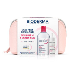 BIODERMA Sensibio dárkový balíček na citlivou pleť a vrásky 2 ks