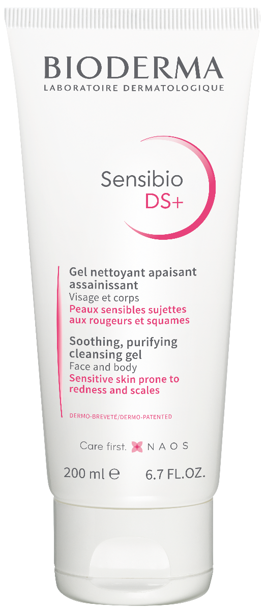 BIODERMA Sensibio DS+ čisticí pěnivý gel 200 ml