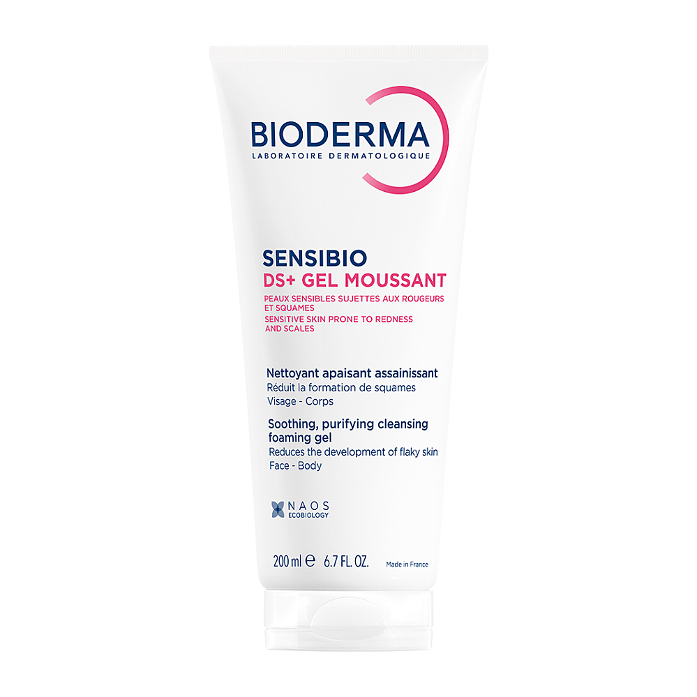 BIODERMA Sensibio DS+ Moussant Pěnivý gel 200 ml