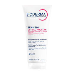 BIODERMA Sensibio DS+ Moussant Pěnivý gel 200 ml