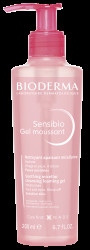 BIODERMA Sensibio Gel moussant čistící pěnivý ge 200 ml