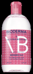 BIODERMA Sensibio H2O limitovaná edice Victoria Beckham 500 ml
