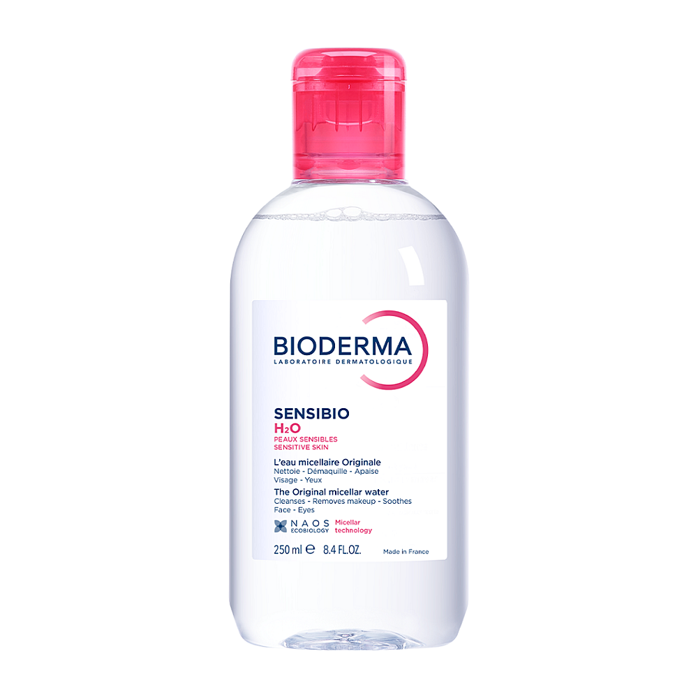 BIODERMA Sensibio H2O Micelární voda 250 ml