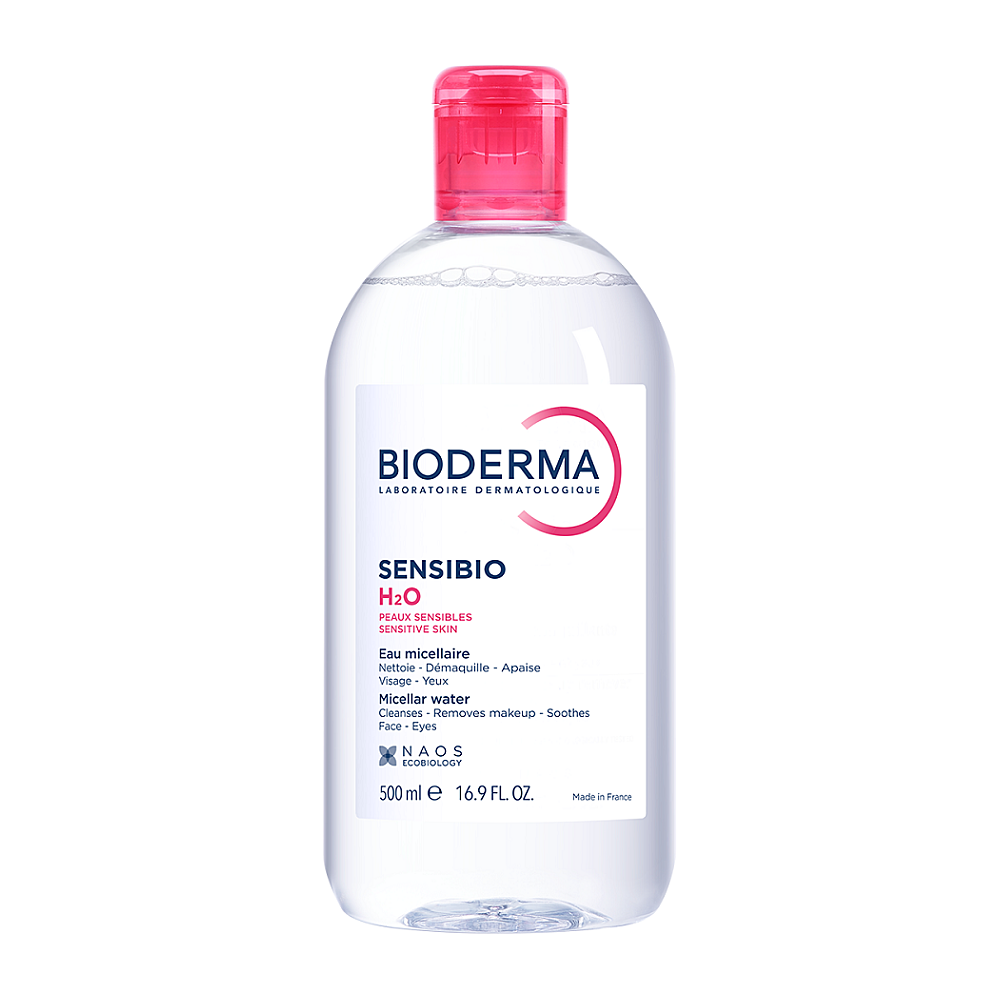 BIODERMA Sensibio H2O micelární voda 500 ml