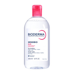 BIODERMA Sensibio H2O micelární voda 500 ml