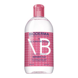 BIODERMA Sensibio H2O micelární voda 500 ml limitovaná edice Victoria Beckham